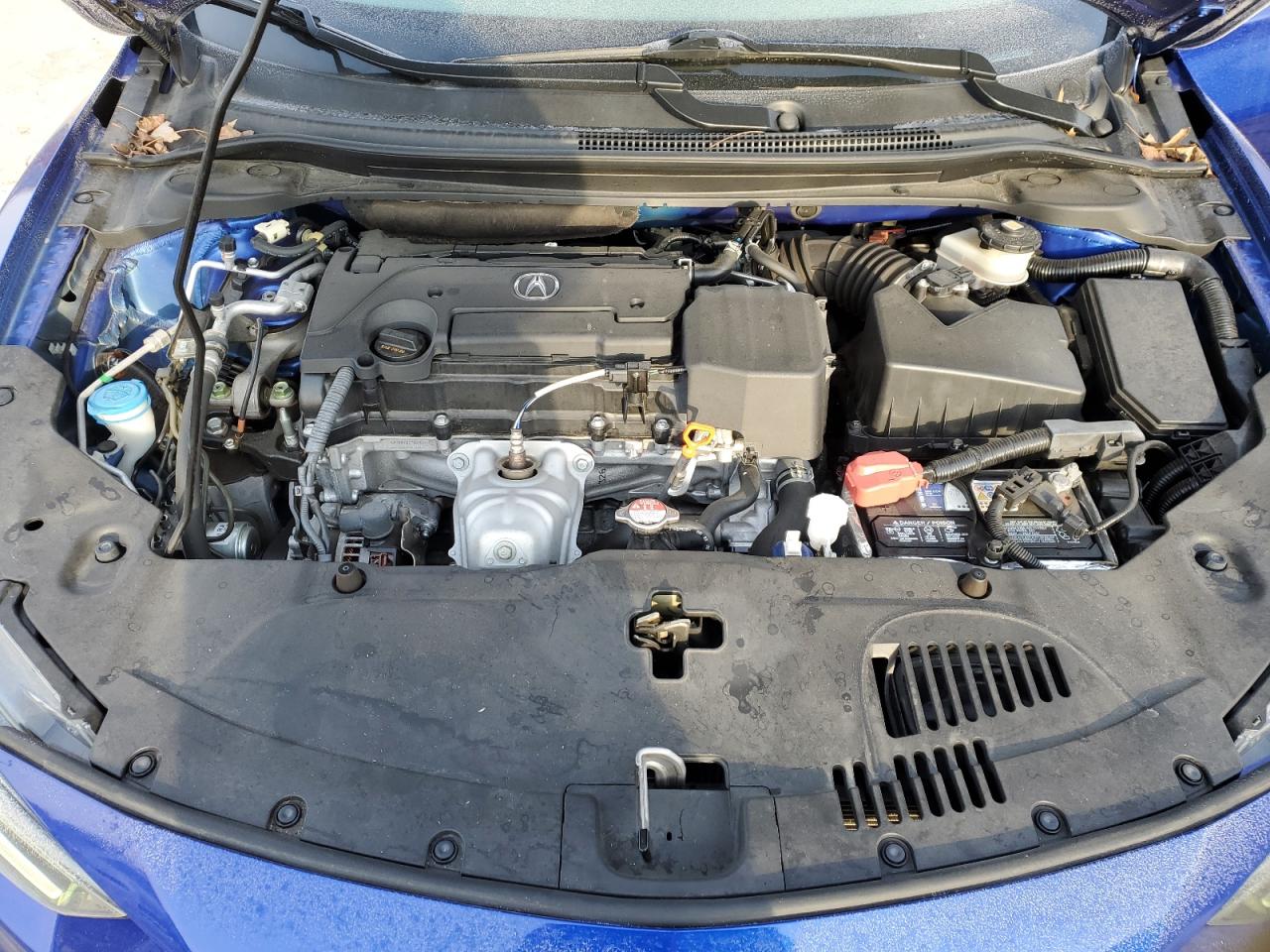 2021 Acura ILX VIN 19UDE2F86MA004132 Copart auction photo, side / rear end damage thumbnail 11