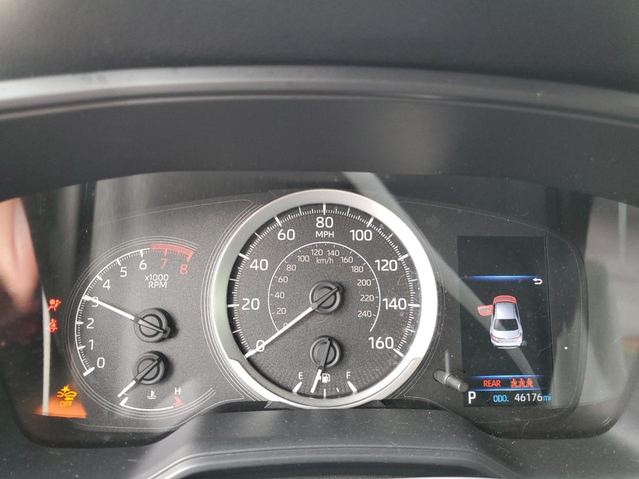 2022 Toyota Corolla VIN JTDEPMAE9NJ211668 Copart auction photo, front end damage thumbnail 9