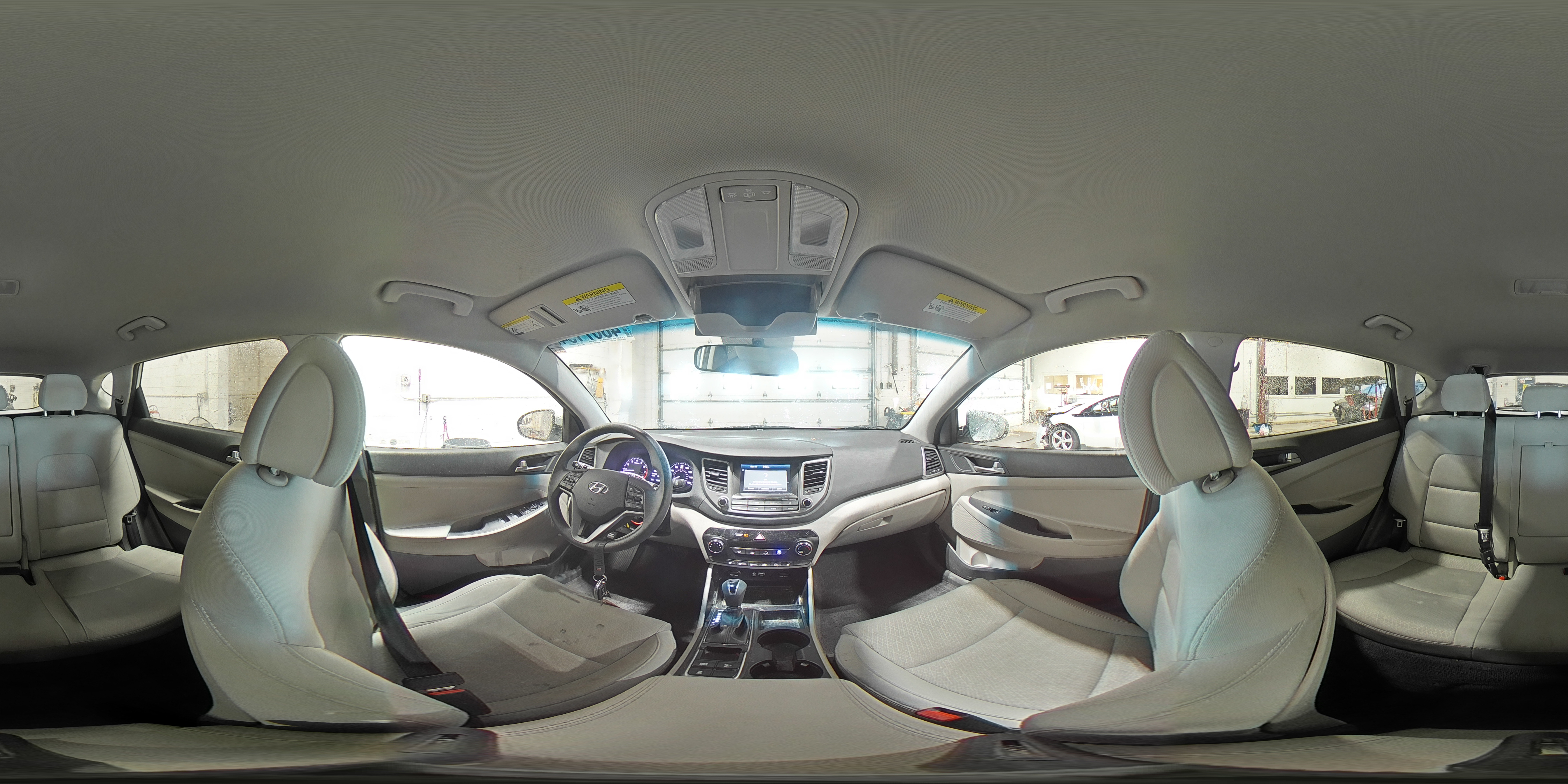 2018 Hyundai Tucson VIN KM8J3CA45JU748246 Copart auction photo, vandalism damage thumbnail 14