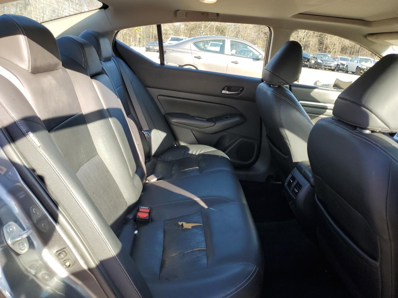 2019 Nissan Altima VIN 1N4BL4EV9KC123573 Copart auction photo, rear end / side damage thumbnail 10