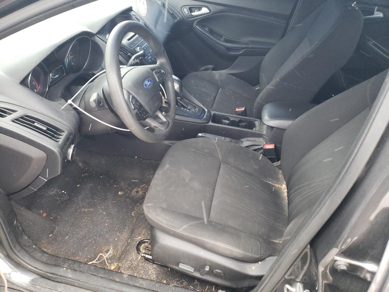 2015 Ford Focus VIN 1FADP3F29FL219527 Copart auction photo, side / minor dent/scratches damage thumbnail 7