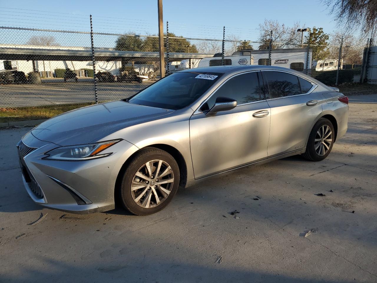 2019 Lexus ES VIN 58AB21B16KU002771