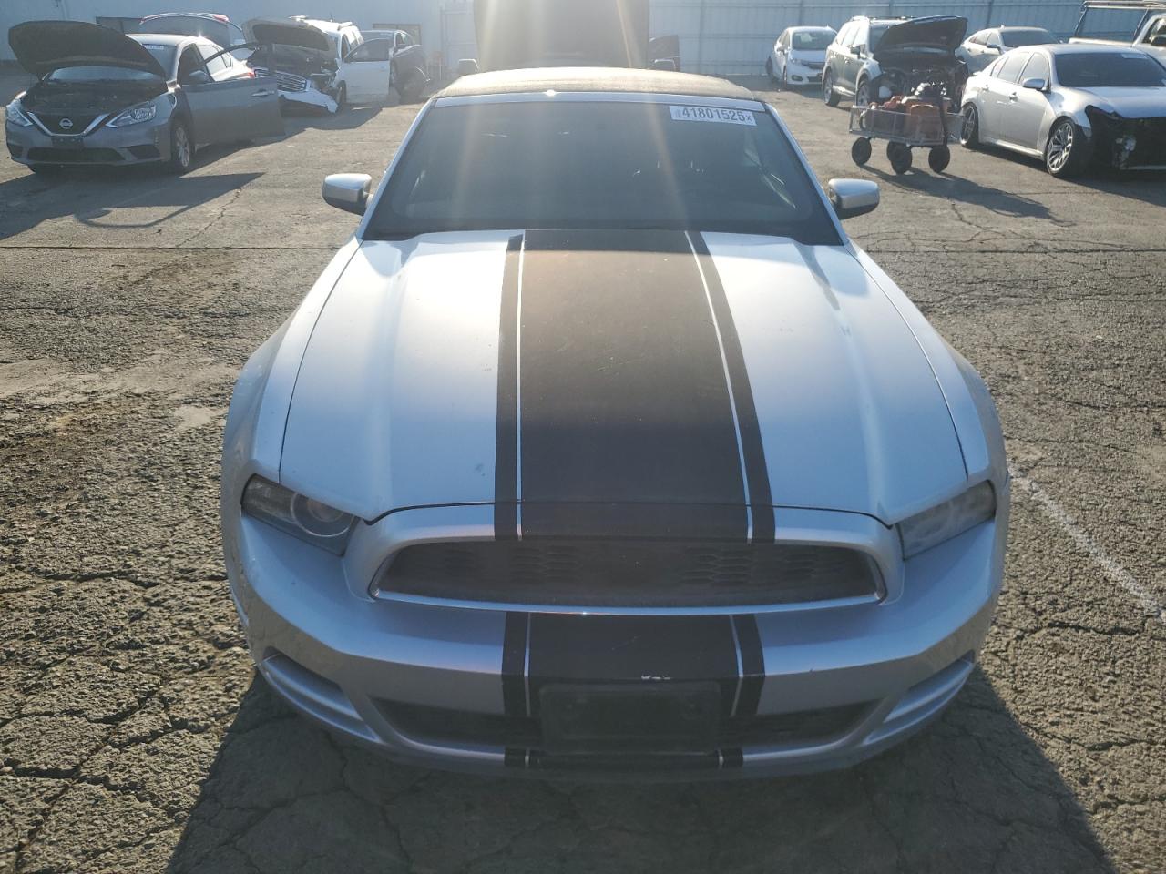 2014 Ford Mustang VIN 1ZVBP8EM2E5242858 Copart auction photo, mechanical damage thumbnail 5