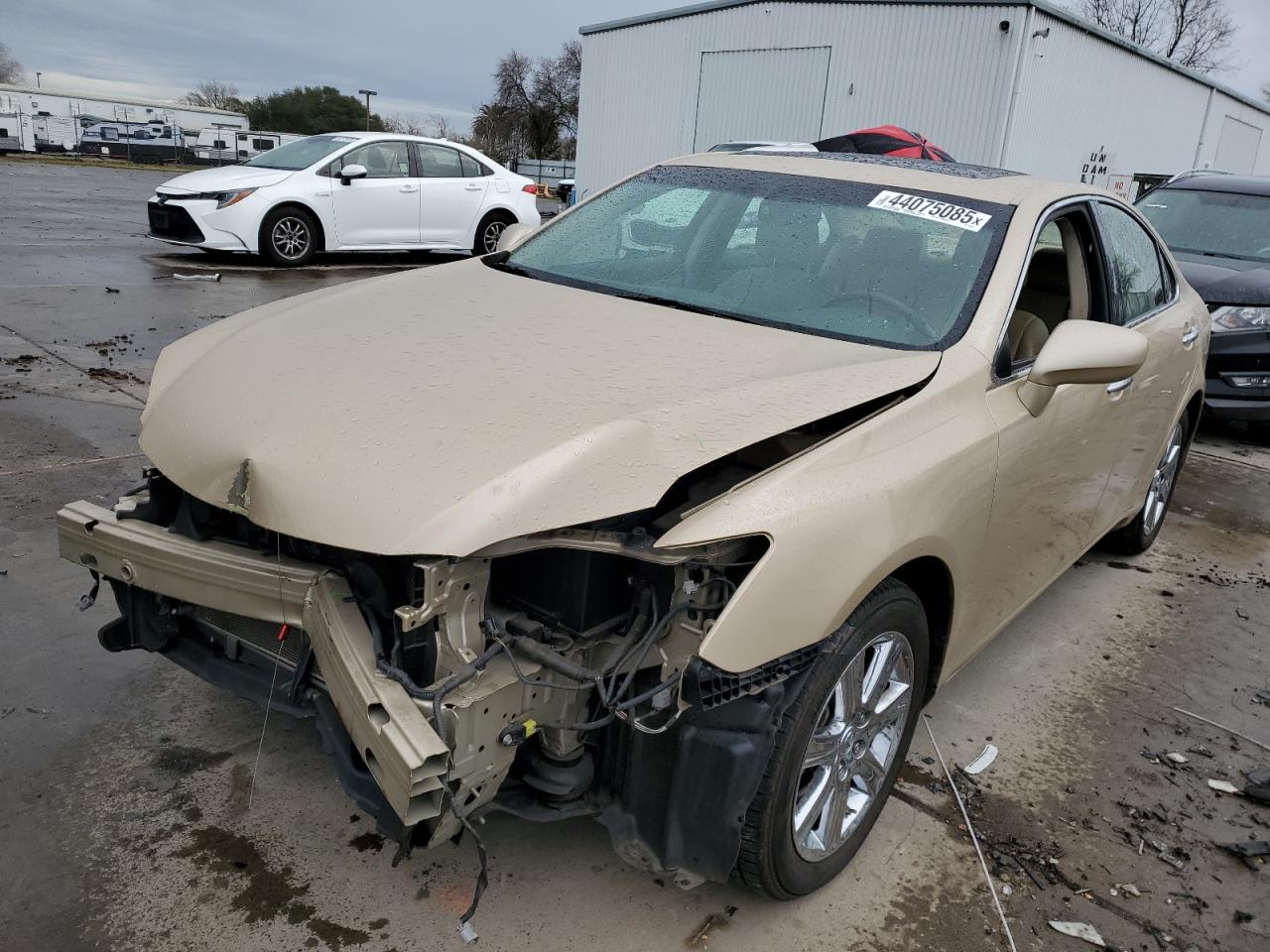 2008 Lexus ES VIN JTHBJ46G082164137