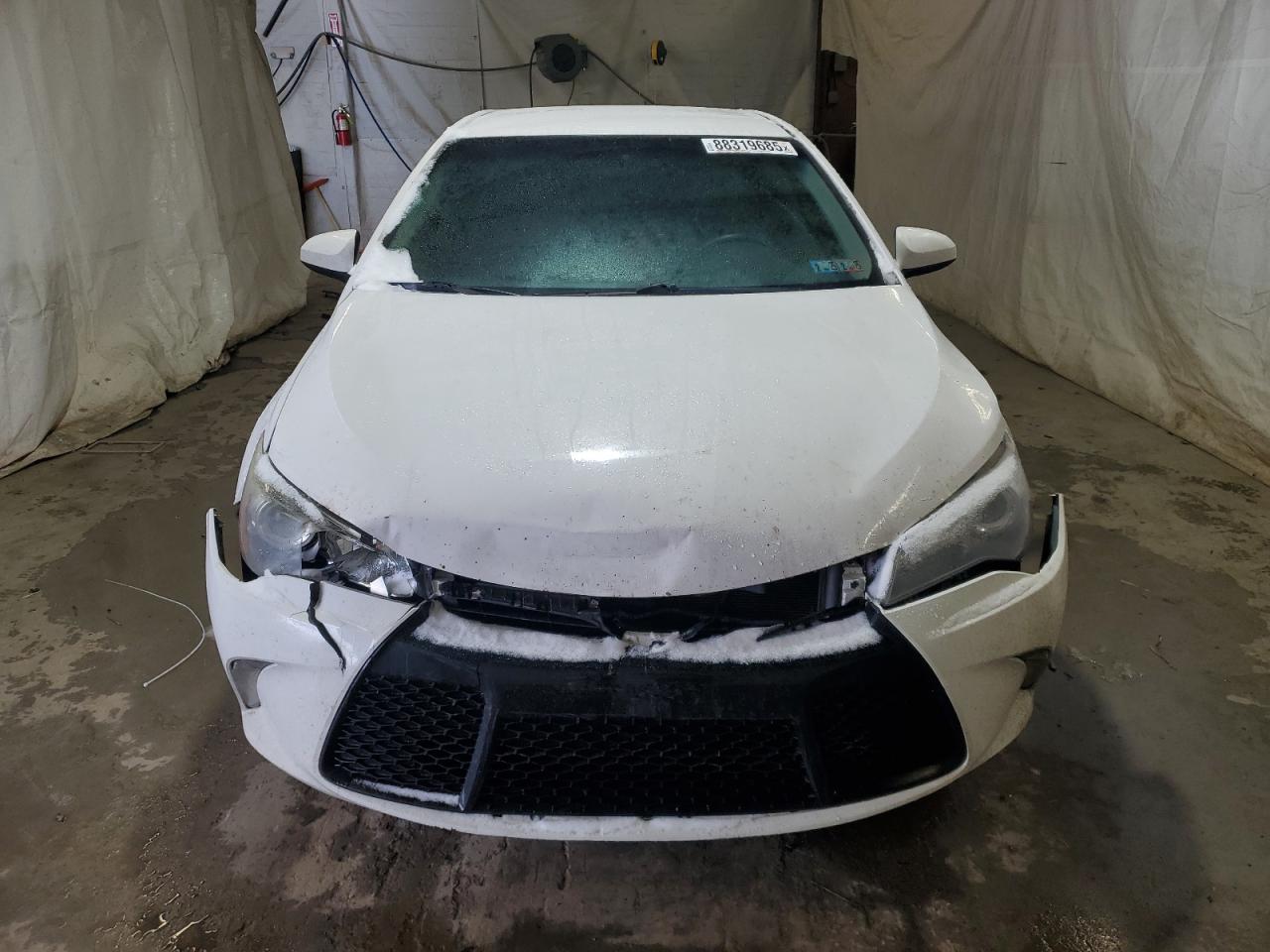 2015 Toyota Camry VIN 4T1BF1FK3FU032170 Copart auction photo, front end / side damage thumbnail 5