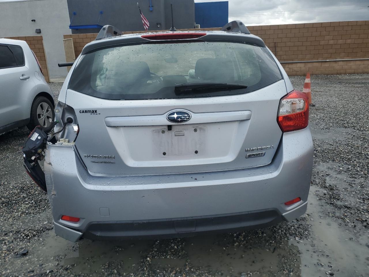 2014 Subaru Impreza VIN JF1GPAL63E8231070 Copart auction photo, front end / rear end damage thumbnail 6