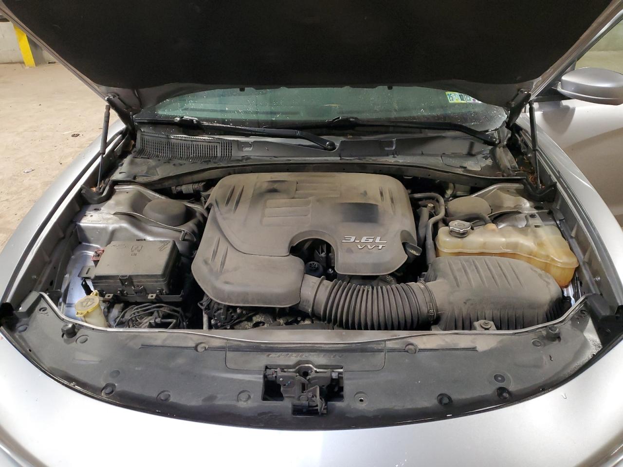 2016 Dodge Charger VIN 2C3CDXHG6GH132010 Copart auction photo, vandalism / side damage thumbnail 11