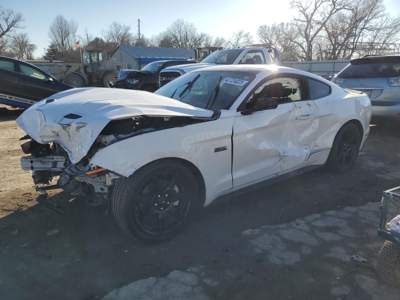 2019 Ford Mustang VIN 1FA6P8TH0K5188049