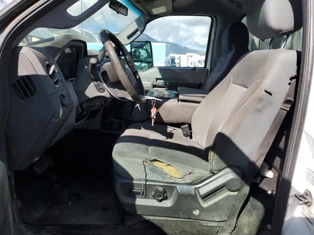 2012 Ford F450 VIN 1FDUF4GT0CEA88655 Copart auction photo, water/flood damage thumbnail 7
