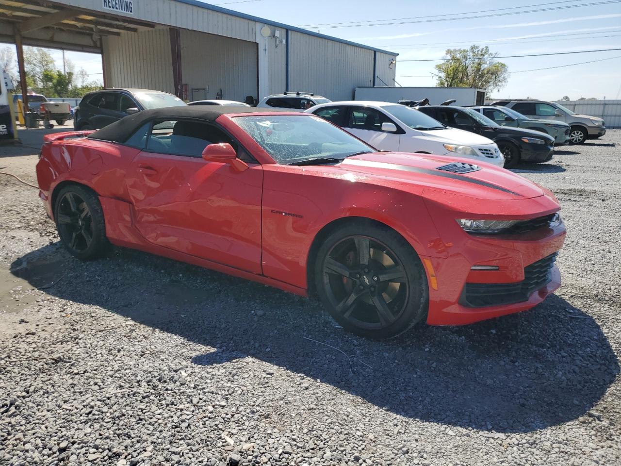 2023 Chevrolet Camaro VIN 1G1FF3D78P0144884 Copart auction photo, side damage thumbnail 4