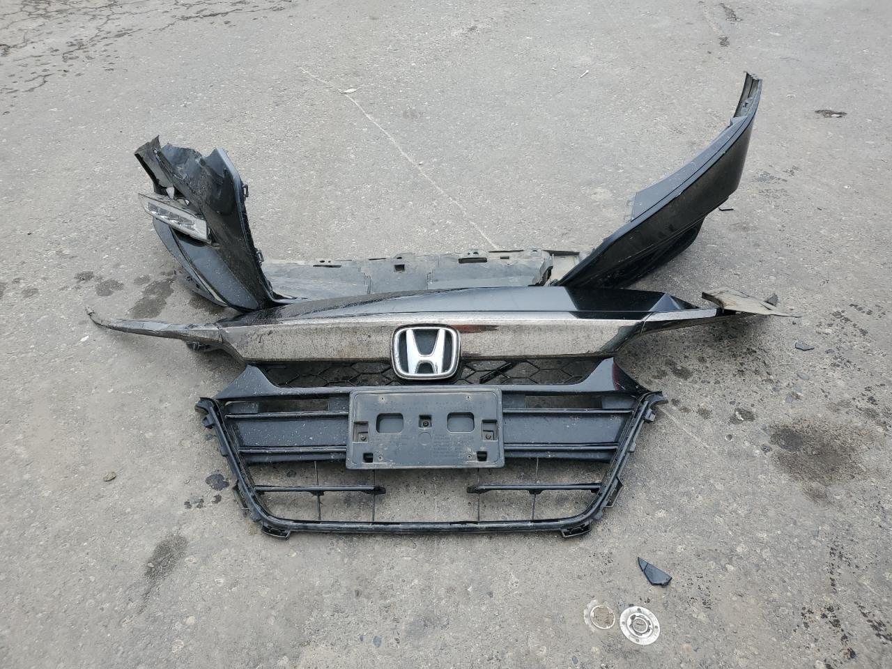 2019 Honda Accord VIN 1HGCV2F35KA014874 Copart auction photo, front end / undercarriage damage thumbnail 13