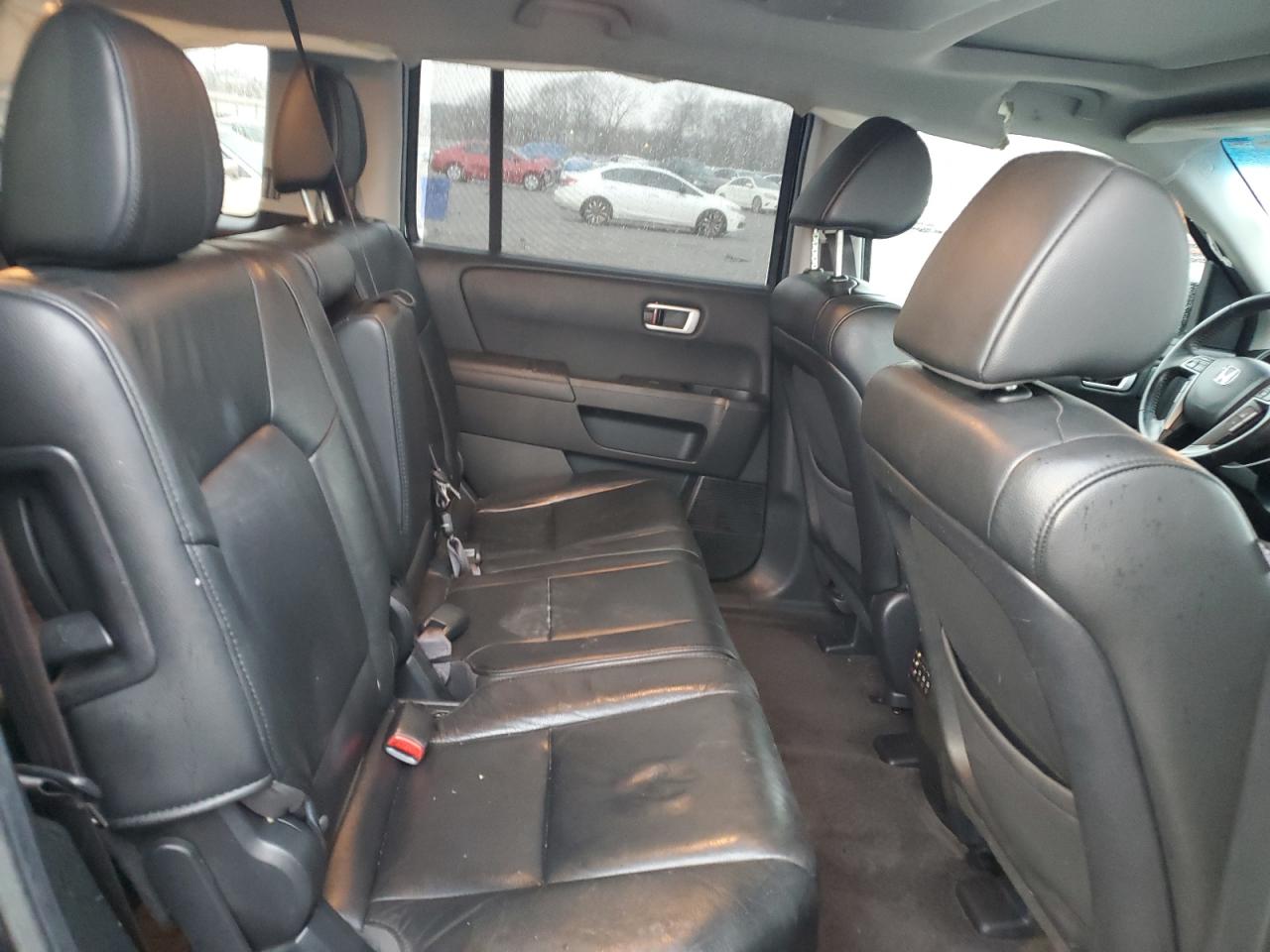 2012 Honda Pilot VIN 5FNYF3H9XCB040629 Copart auction photo, side / mechanical damage thumbnail 11