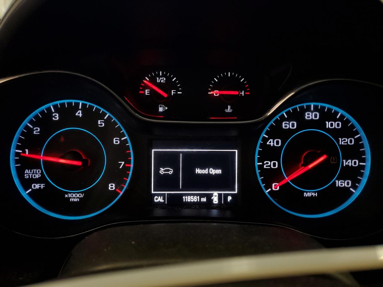 2016 Chevrolet Cruze VIN 1G1BC5SM5G7242807 Copart auction photo, rear end damage thumbnail 9