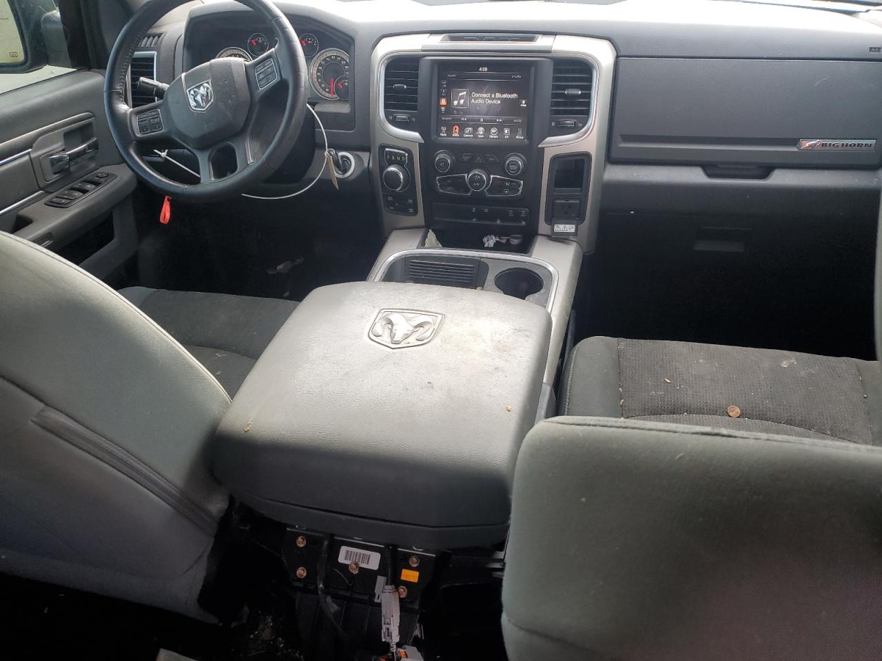 2016 RAM 1500 VIN 3C6RR7LT4GG263021 Copart auction photo, front end / rear end damage thumbnail 8
