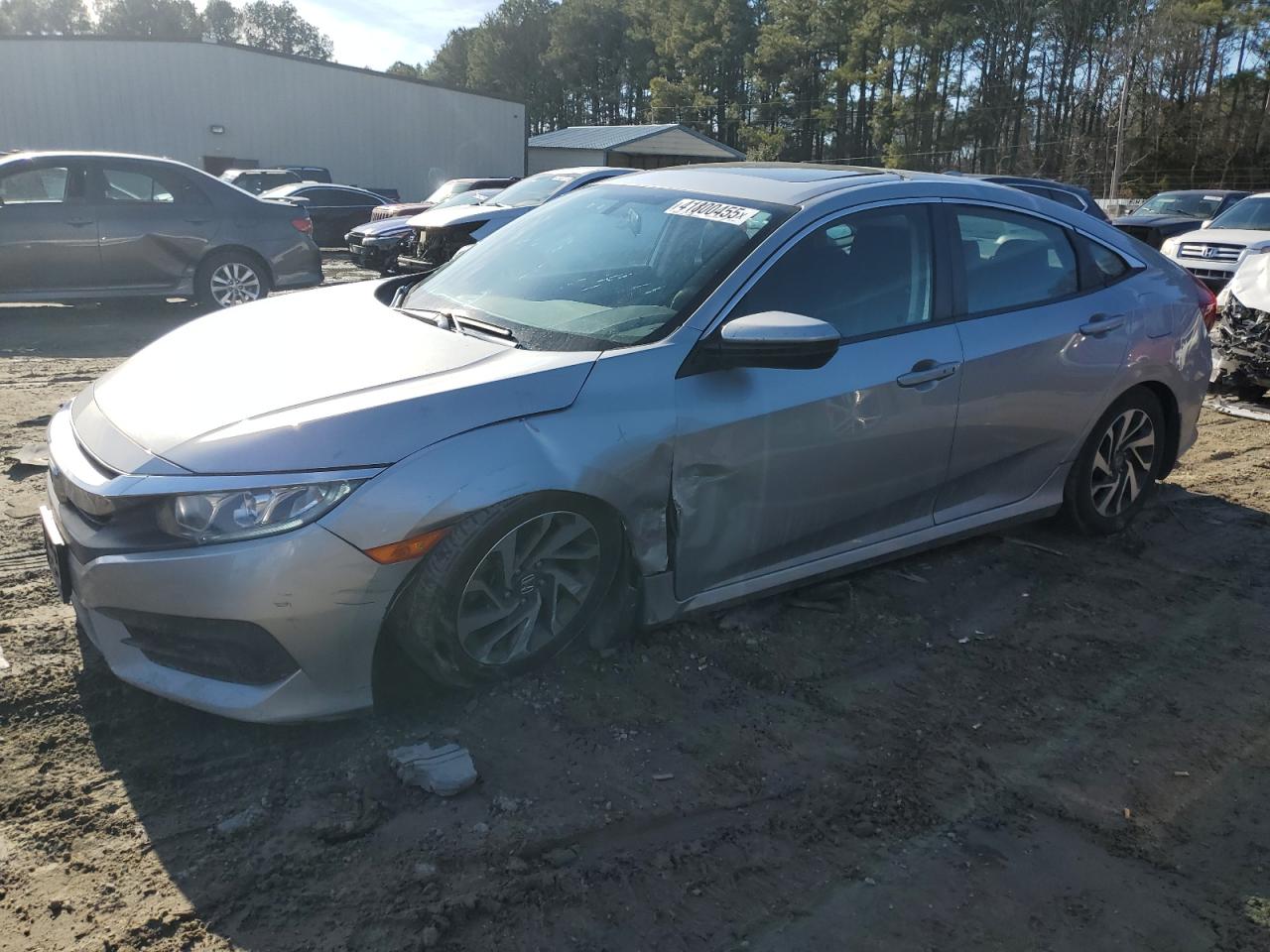 2017 Honda Civic VIN 19XFC2F74HE039243