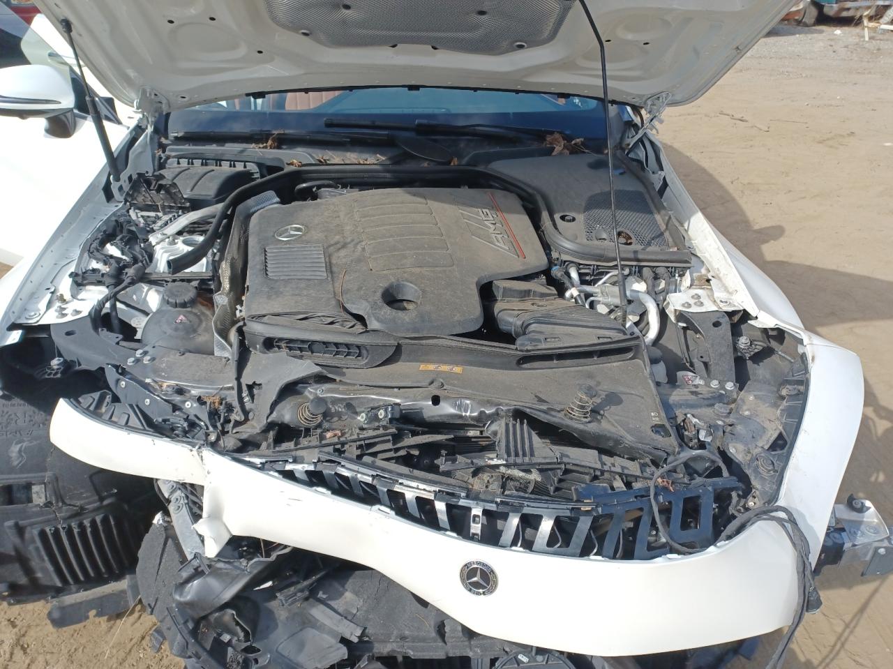 2021 Mercedes-Benz AMG GT VIN W1K7X5KB3MA037250 Copart auction photo, front end / minor dent/scratches damage thumbnail 7