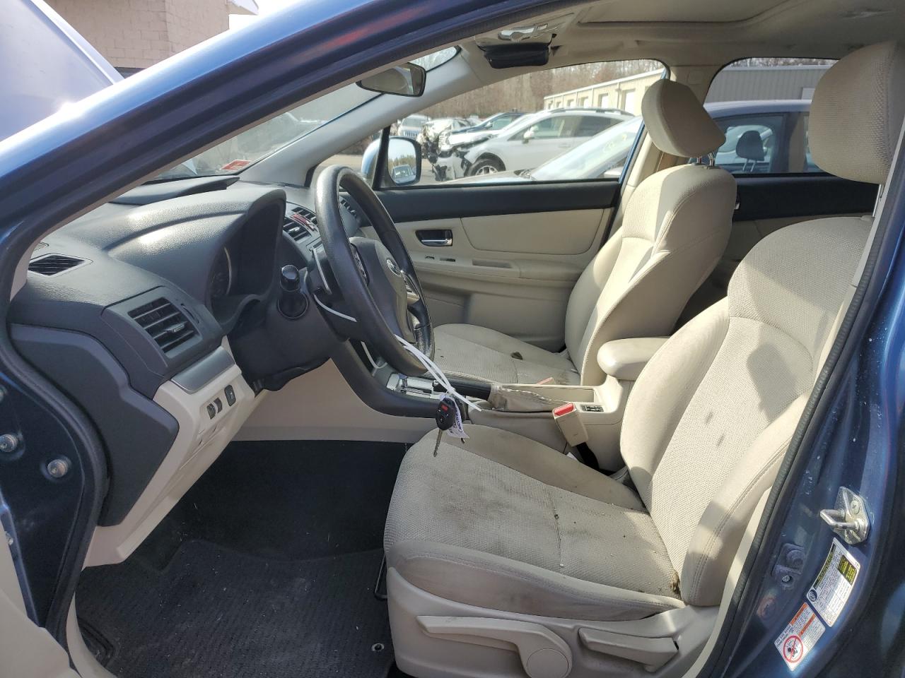2014 Subaru XV VIN JF2GPAVC4E8325926 Copart auction photo, front end / minor dent/scratches damage thumbnail 7