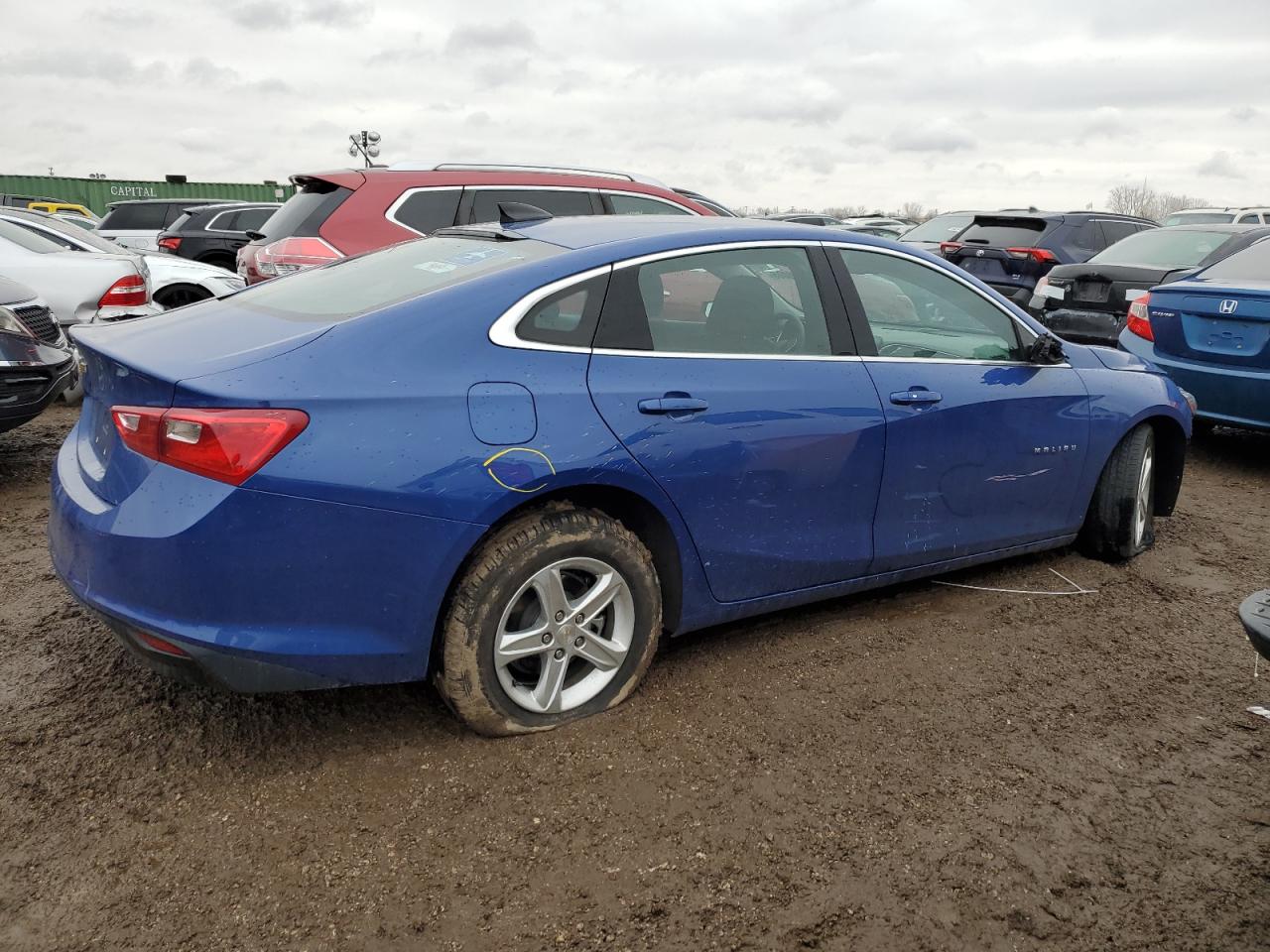 2023 Chevrolet Malibu VIN 1G1ZC5ST4PF163480 Copart auction photo, front end / minor dent/scratches damage thumbnail 3