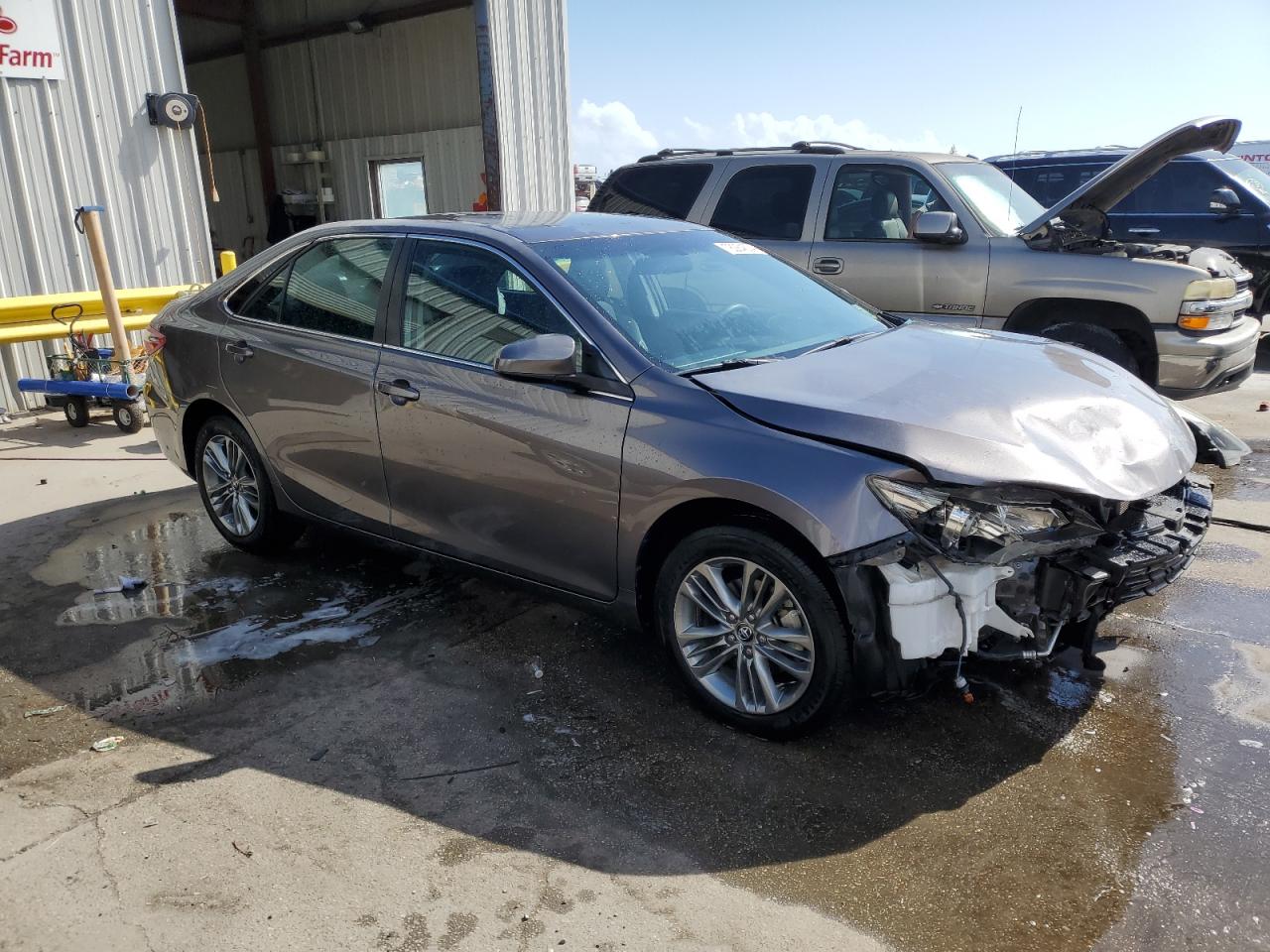 2017 Toyota Camry VIN 4T1BF1FK9HU326854 Copart auction photo, front end damage thumbnail 4