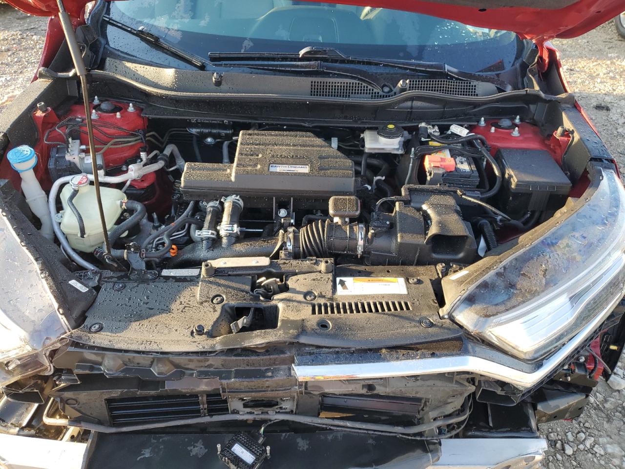 2020 Honda CR-V VIN 2HKRW2H93LH613886 Copart auction photo, front end damage thumbnail 12