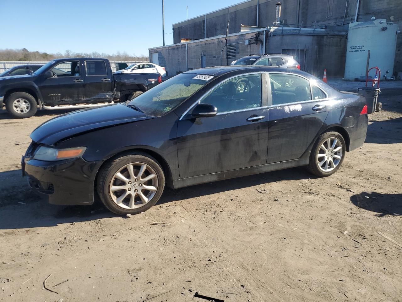 2007 Acura TSX VIN JH4CL96957C001988