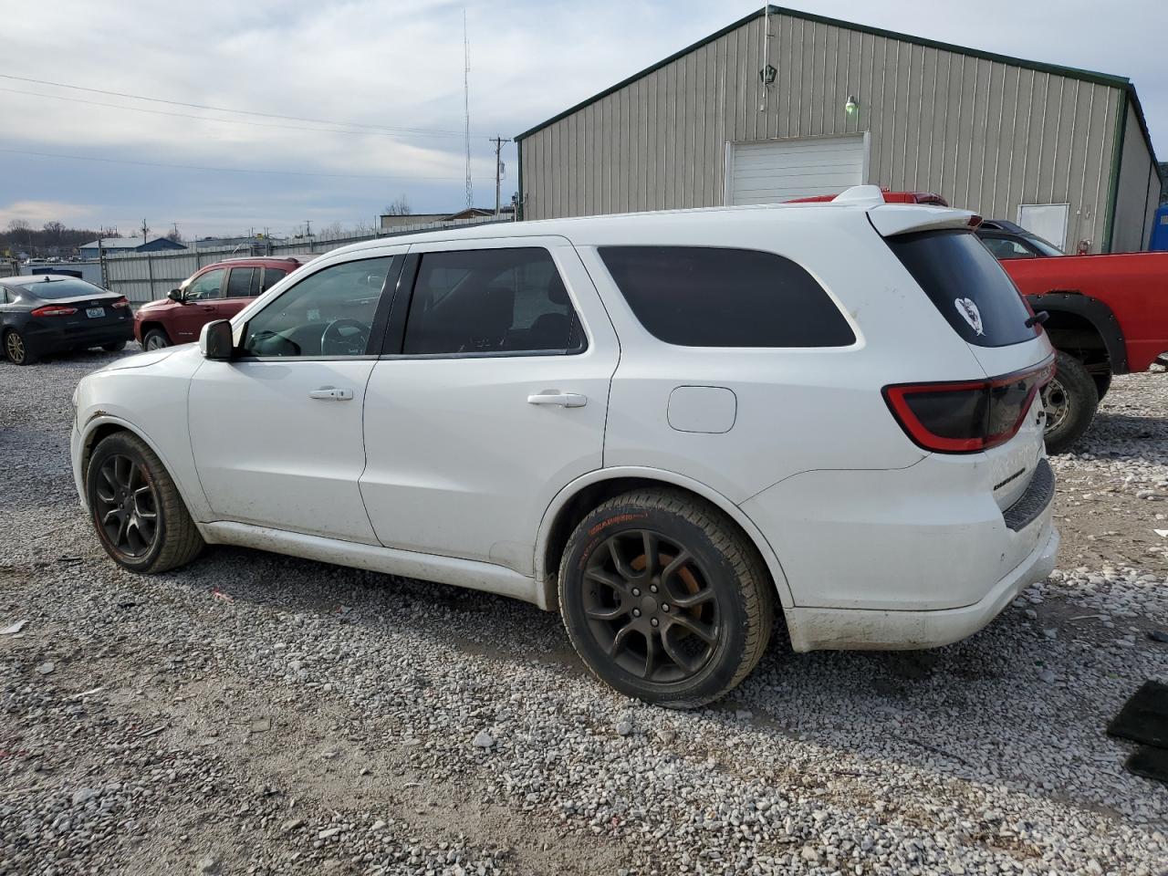 2017 Dodge Durango VIN 1C4SDJCT9HC627346 Copart auction photo, water/flood damage thumbnail 2