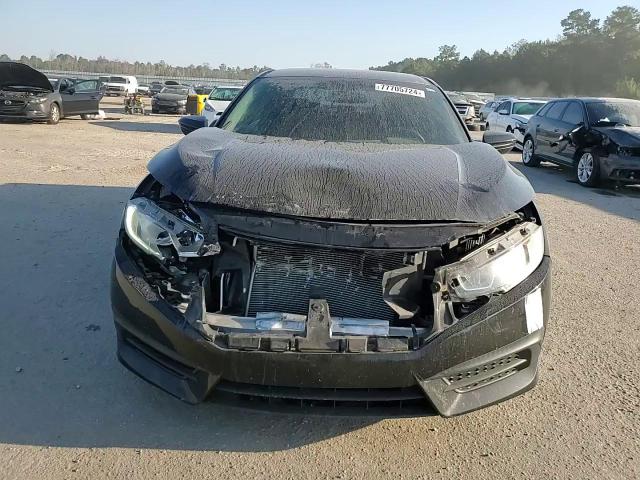 2017 Honda Civic VIN 19XFC2F55HE053747 Copart auction photo, front end damage thumbnail 11