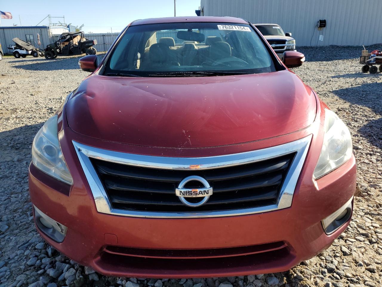 2013 Nissan Altima VIN 1N4AL3APXDN582552 Copart auction photo, vandalism / front end damage thumbnail 5
