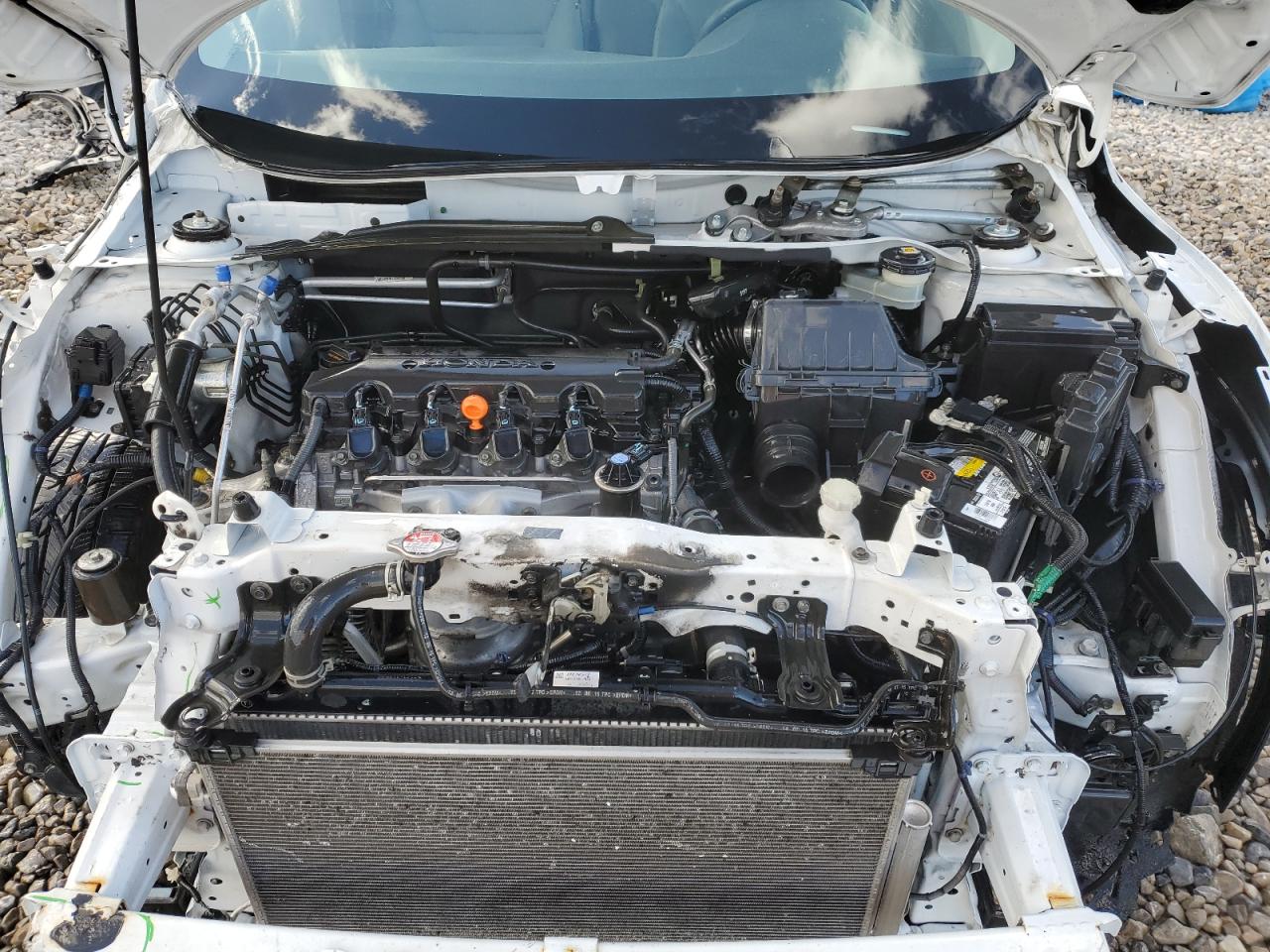2016 Honda HR-V VIN 3CZRU6H36GM726959 Copart auction photo, front end damage thumbnail 11