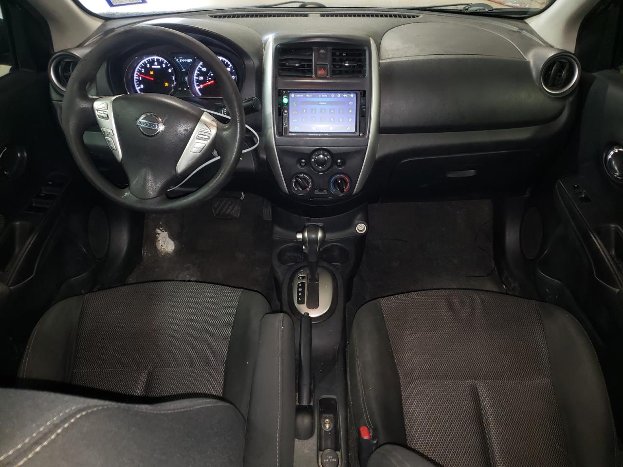 2019 Nissan Versa VIN 3N1CN7AP3KL840639 Copart auction photo, rear end damage thumbnail 8