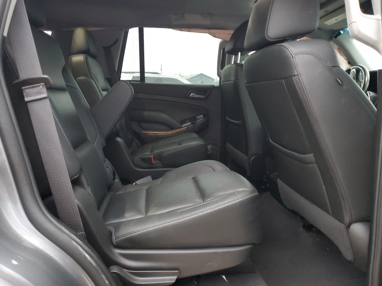 2020 Chevrolet Tahoe VIN 1GNSKCKC4LR106373 Copart auction photo, front end / side damage thumbnail 11