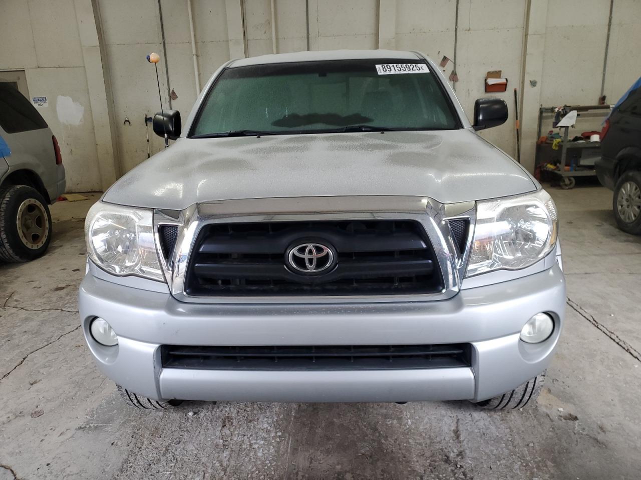 2008 Toyota Tacoma VIN 5TETU62N78Z547906 Copart auction photo, rear end damage thumbnail 5