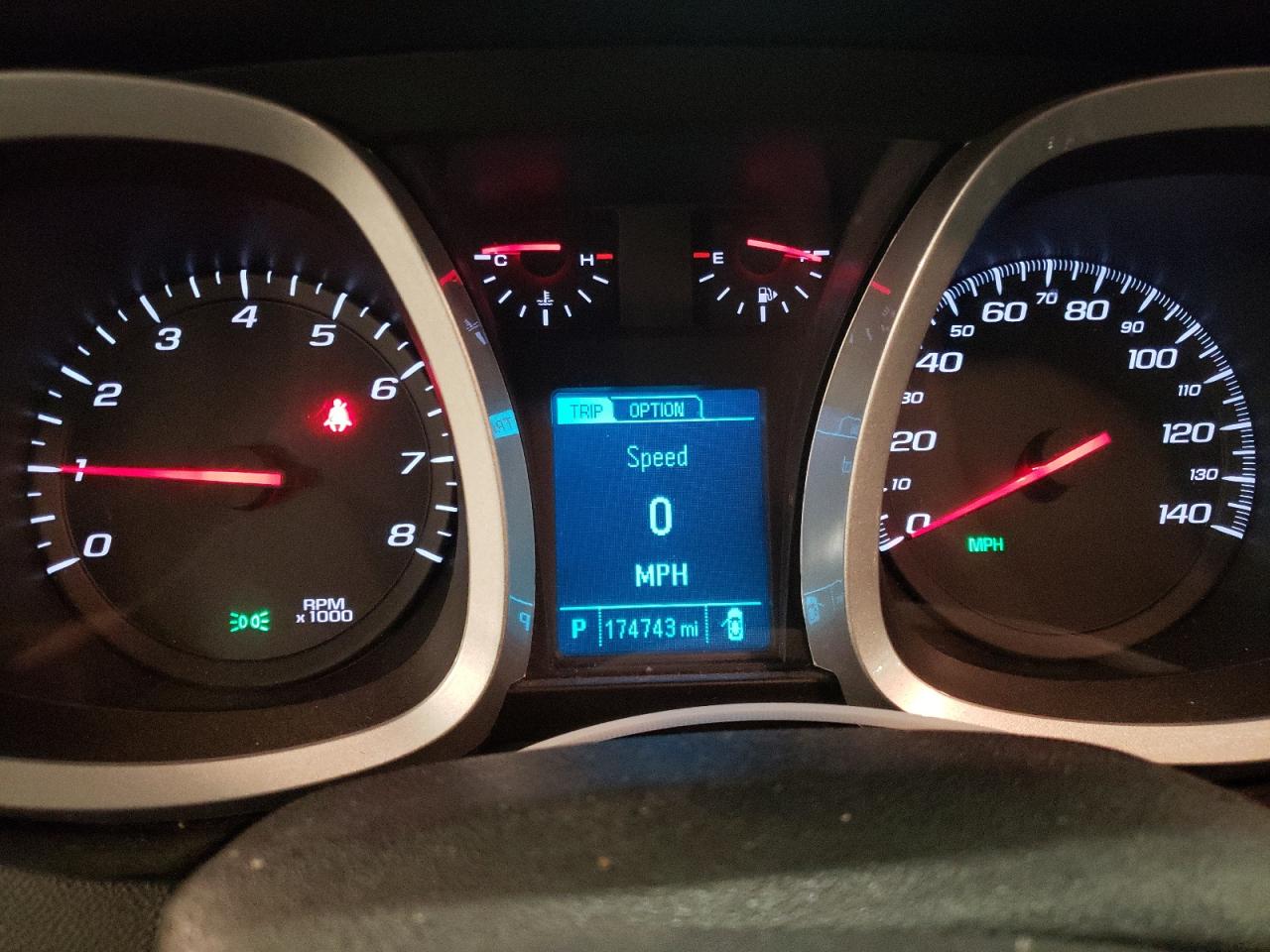 2016 Chevrolet Equinox VIN 2GNFLFEK4G6187038 Copart auction photo, front end / side damage thumbnail 9