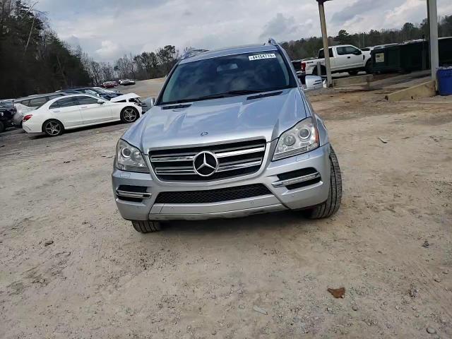 2012 Mercedes-Benz GL-klasse VIN 4JGBF7BE9CA764139 Copart auction photo, side damage thumbnail 11