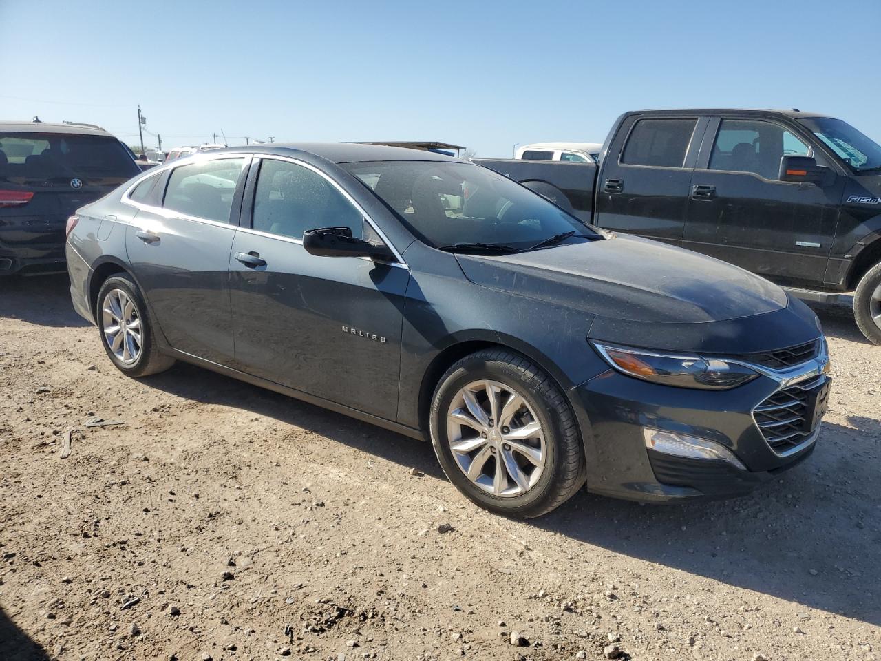 2020 Chevrolet Malibu VIN 1G1ZD5ST1LF114597 Copart auction photo, side damage thumbnail 4