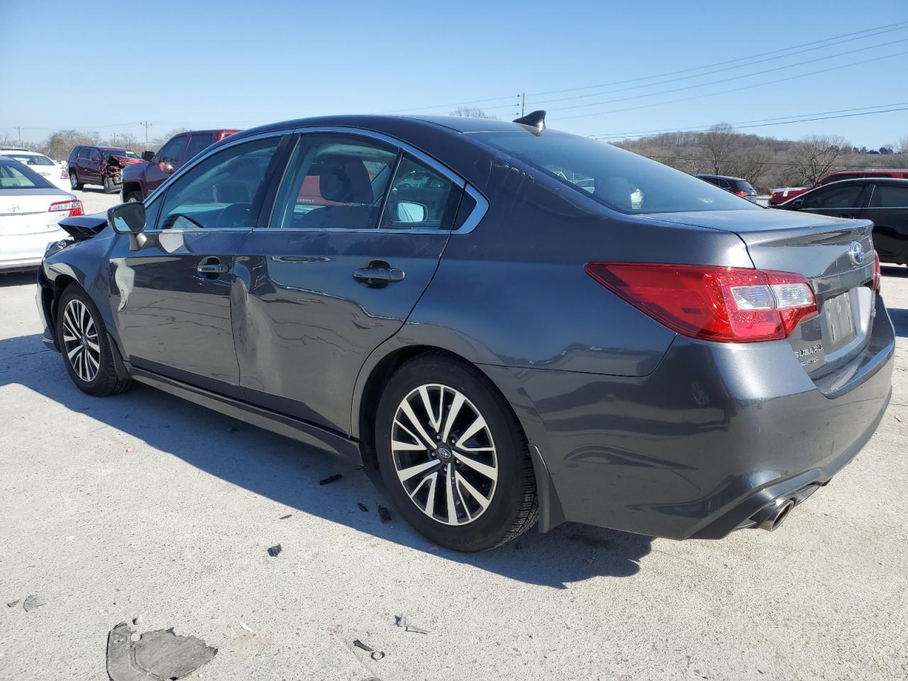 2018 Subaru Legacy VIN 4S3BNAD67J3035634 Copart auction photo, front end damage thumbnail 2