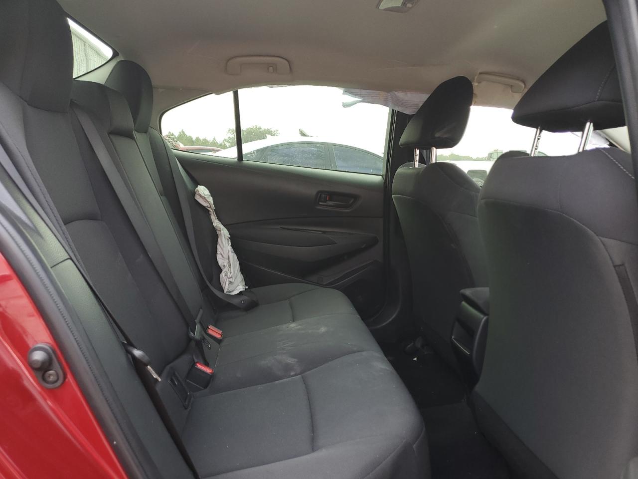 2022 Toyota Corolla VIN JTDEPMAEXNJ212926 Copart auction photo, side damage thumbnail 11