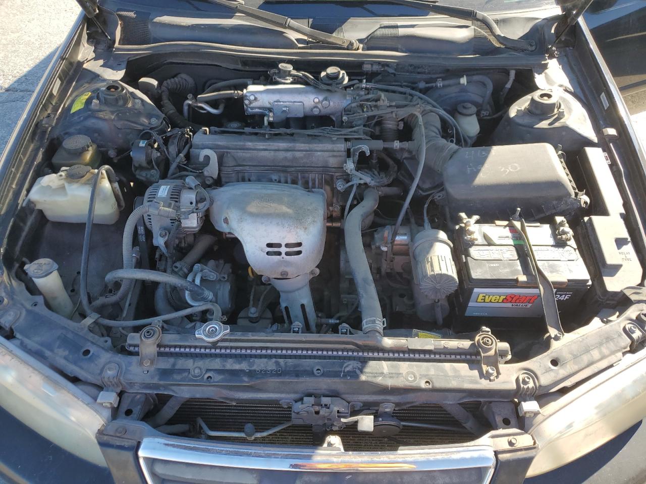 2000 Toyota Camry VIN 4T1BG22K1YU947479 Copart auction photo, mechanical / front end damage thumbnail 11