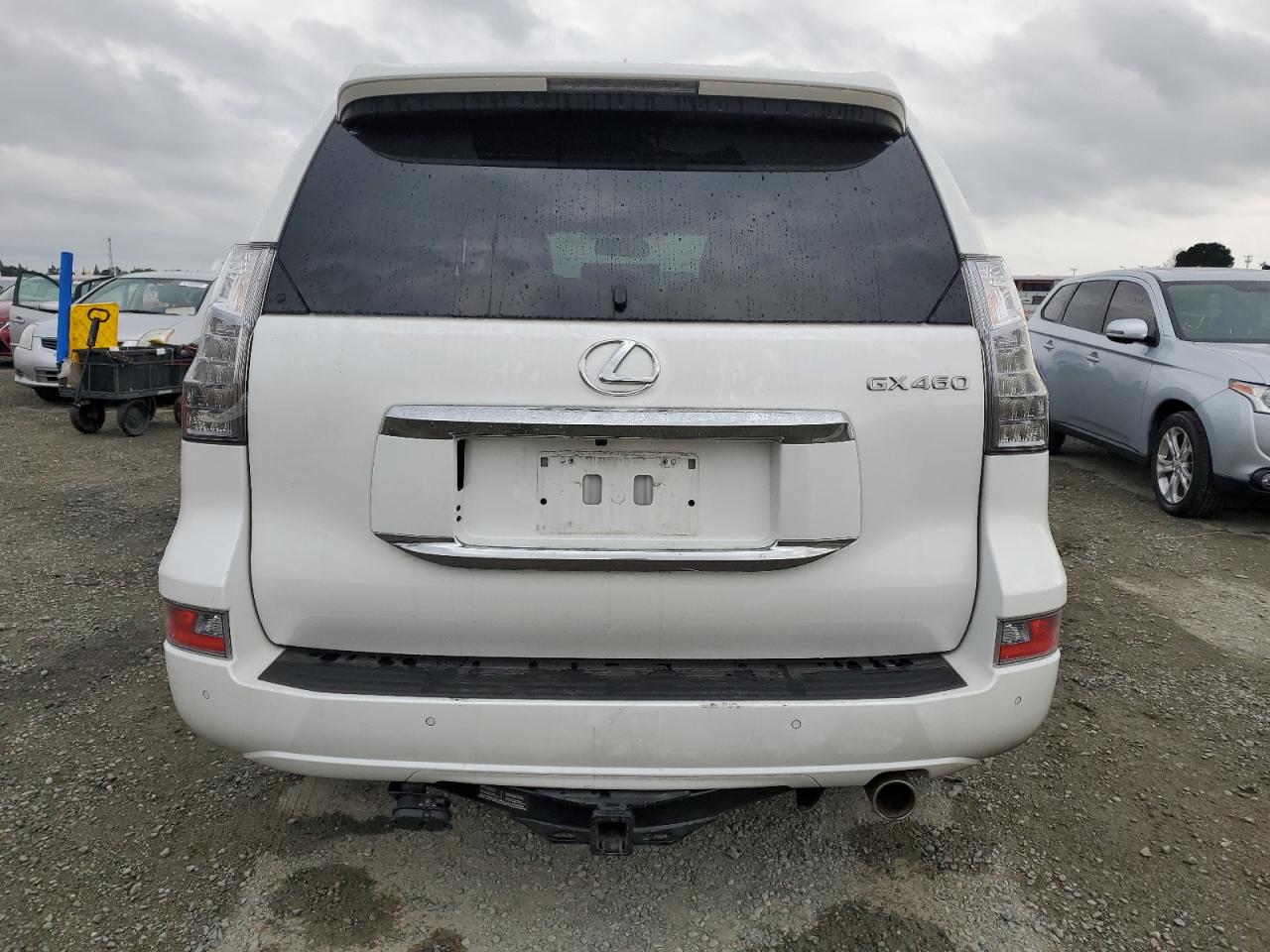 2016 Lexus GX VIN JTJBM7FX6G5133253 Copart auction photo, front end / side damage thumbnail 6
