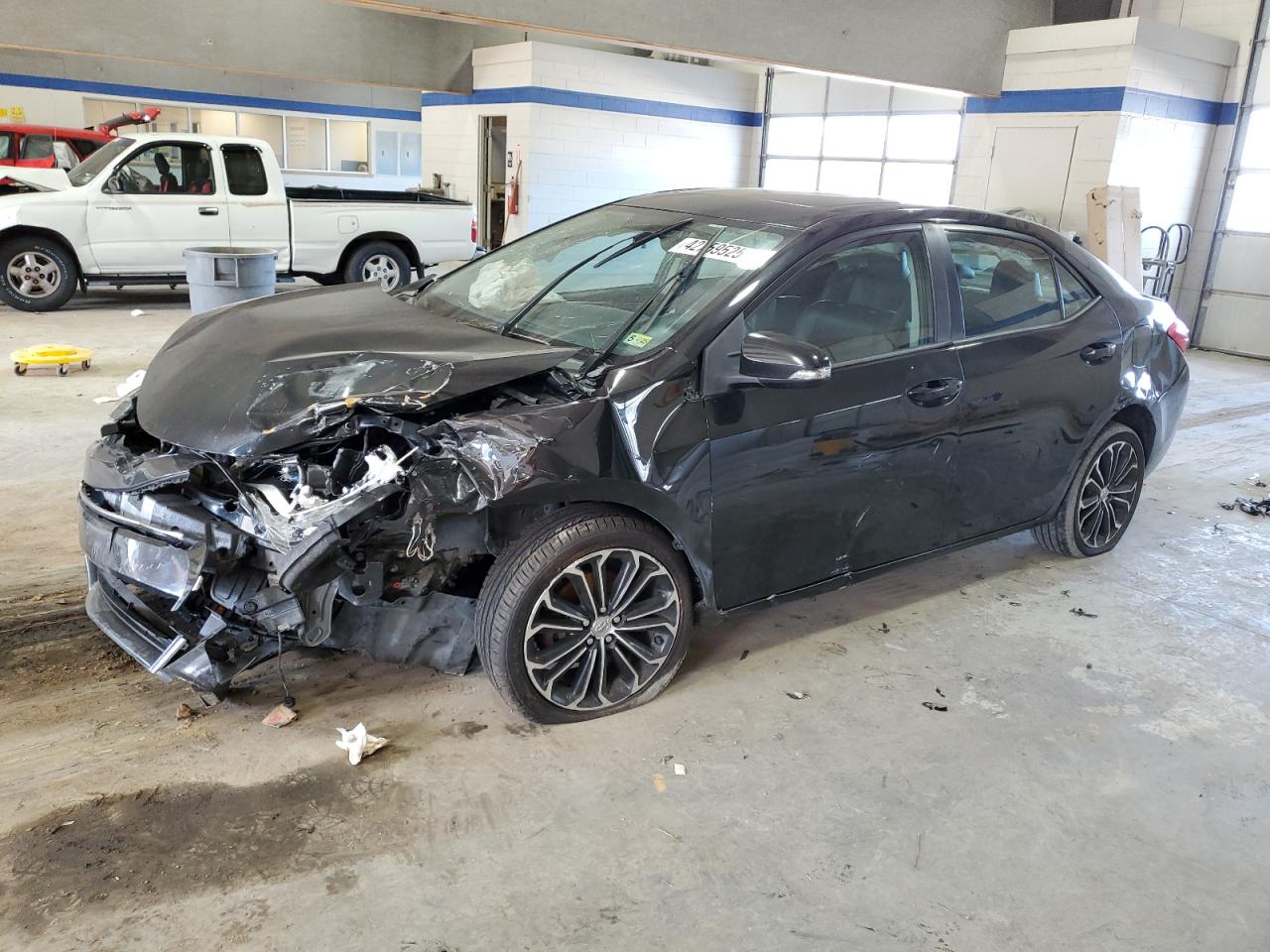 2014 Toyota Corolla VIN 2T1BURHE6EC083738