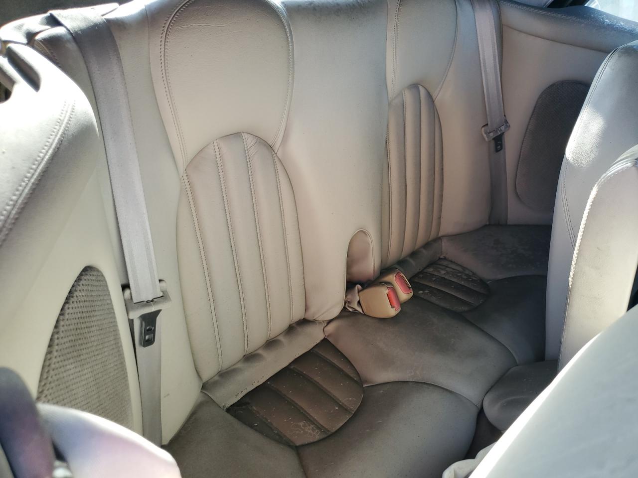 2001 Jaguar XK VIN SAJDA42CX1NA11612 Copart auction photo, water/flood damage thumbnail 10