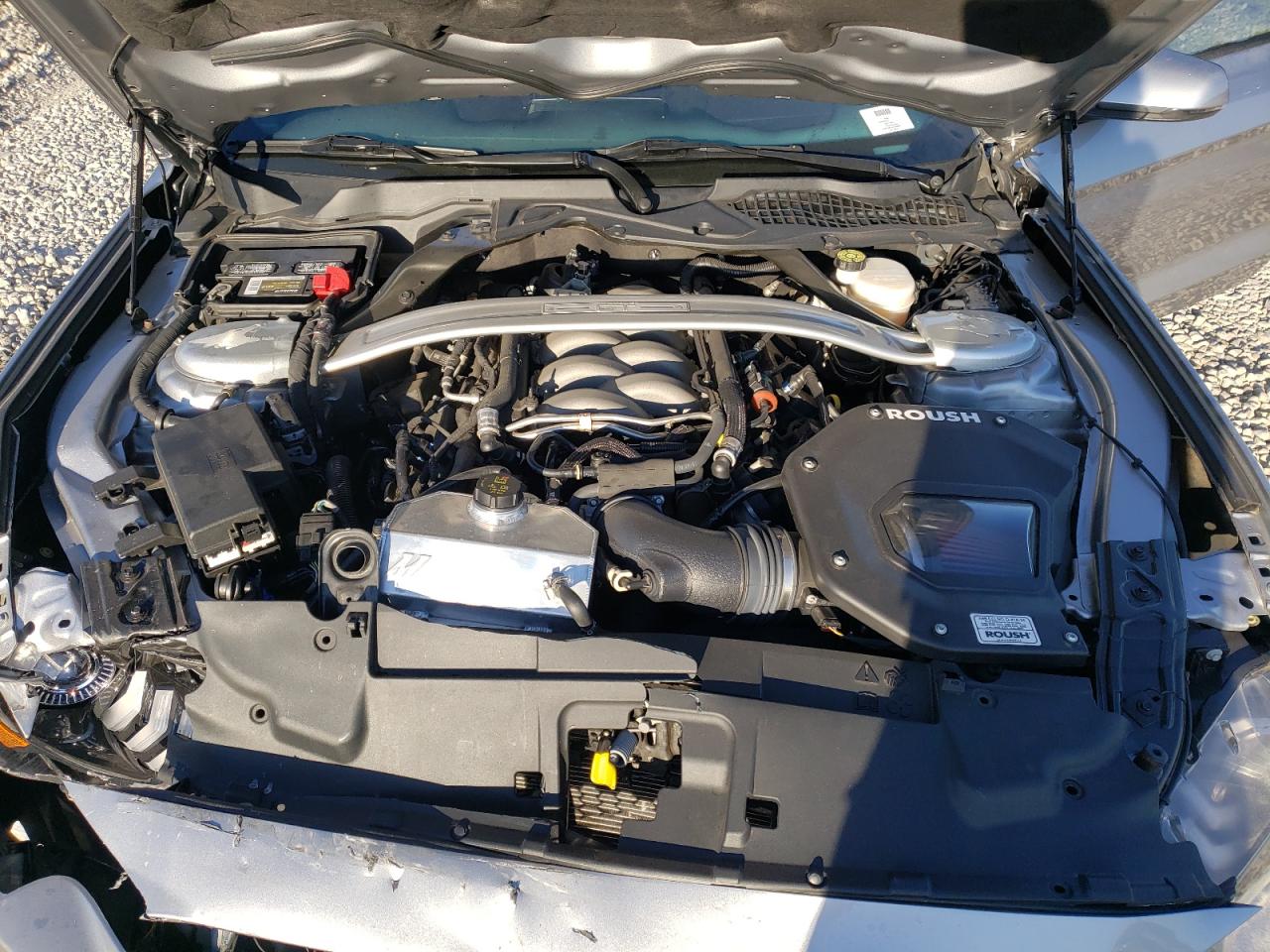 2020 Ford Mustang VIN 1FATP8FF2L5168478 Copart auction photo, front end damage thumbnail 11
