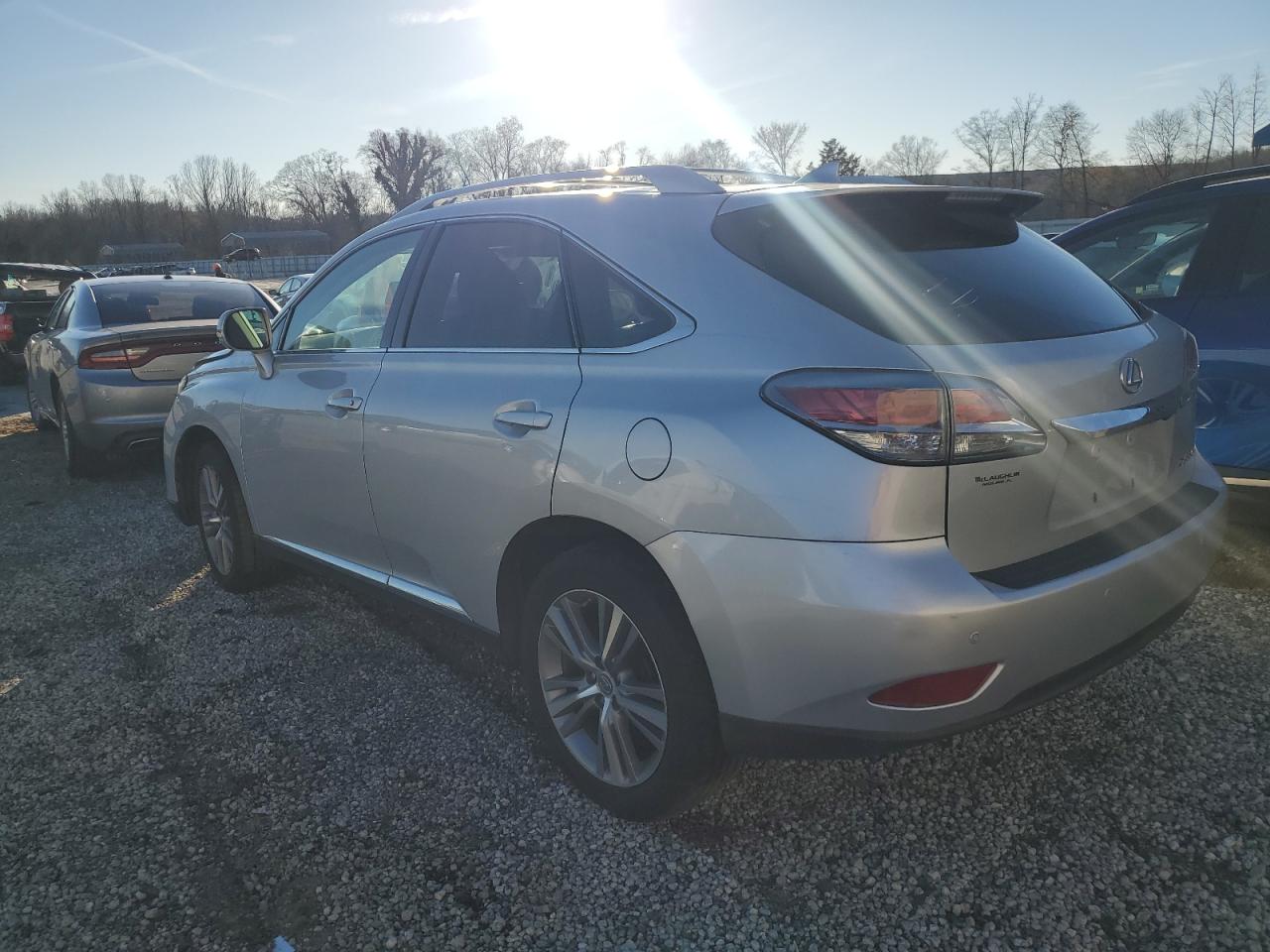 2015 Lexus RX VIN 2T2BK1BA2FC300261 Copart auction photo, front end damage thumbnail 2