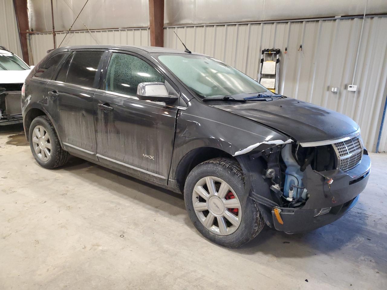 2007 Lincoln MKX VIN 2LMDU88C77BJ31888 Copart auction photo, front end damage thumbnail 4