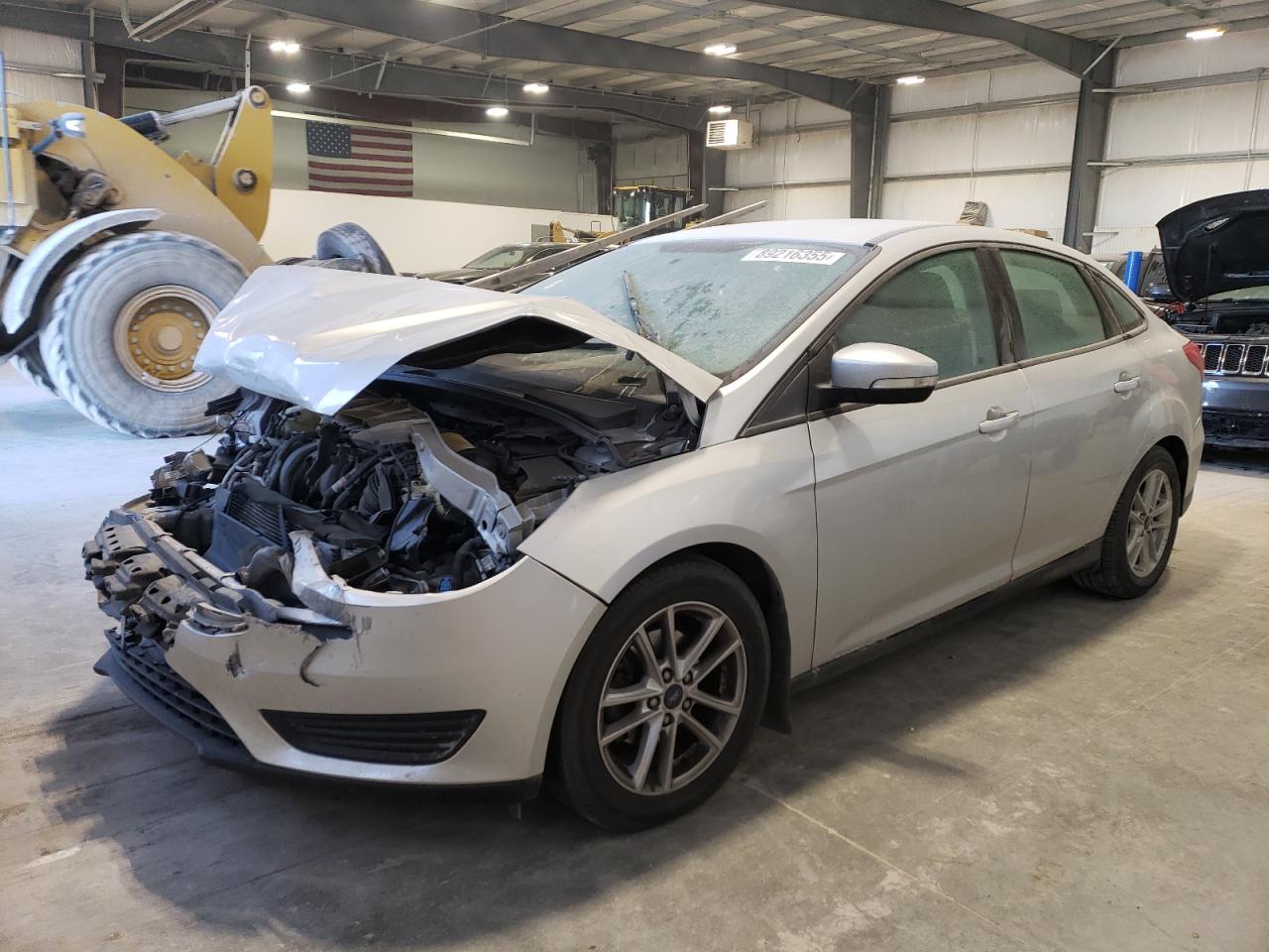 2016 Ford Focus VIN 1FADP3F23GL348722