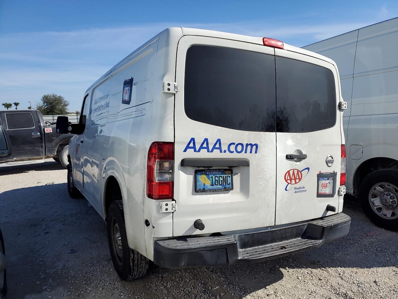 2016 Nissan NV VIN 1N6BF0KY4GN815001 Copart auction photo, all over damage thumbnail 3