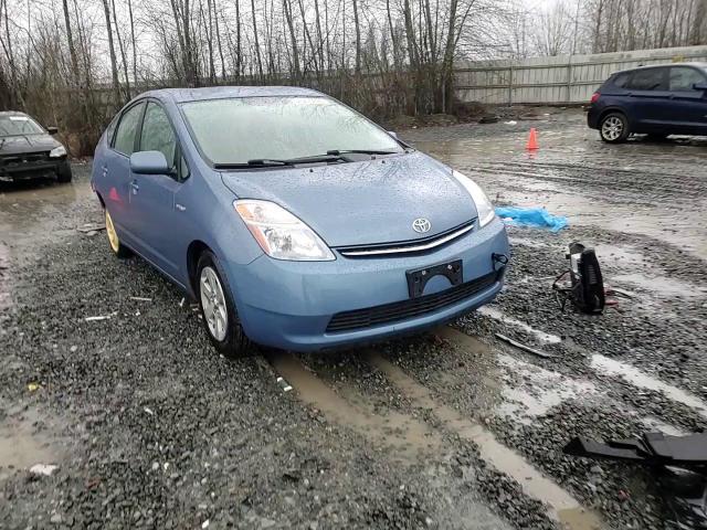 2006 Toyota Prius VIN JTDKB20U367066849 Copart auction photo, rear end damage thumbnail 10