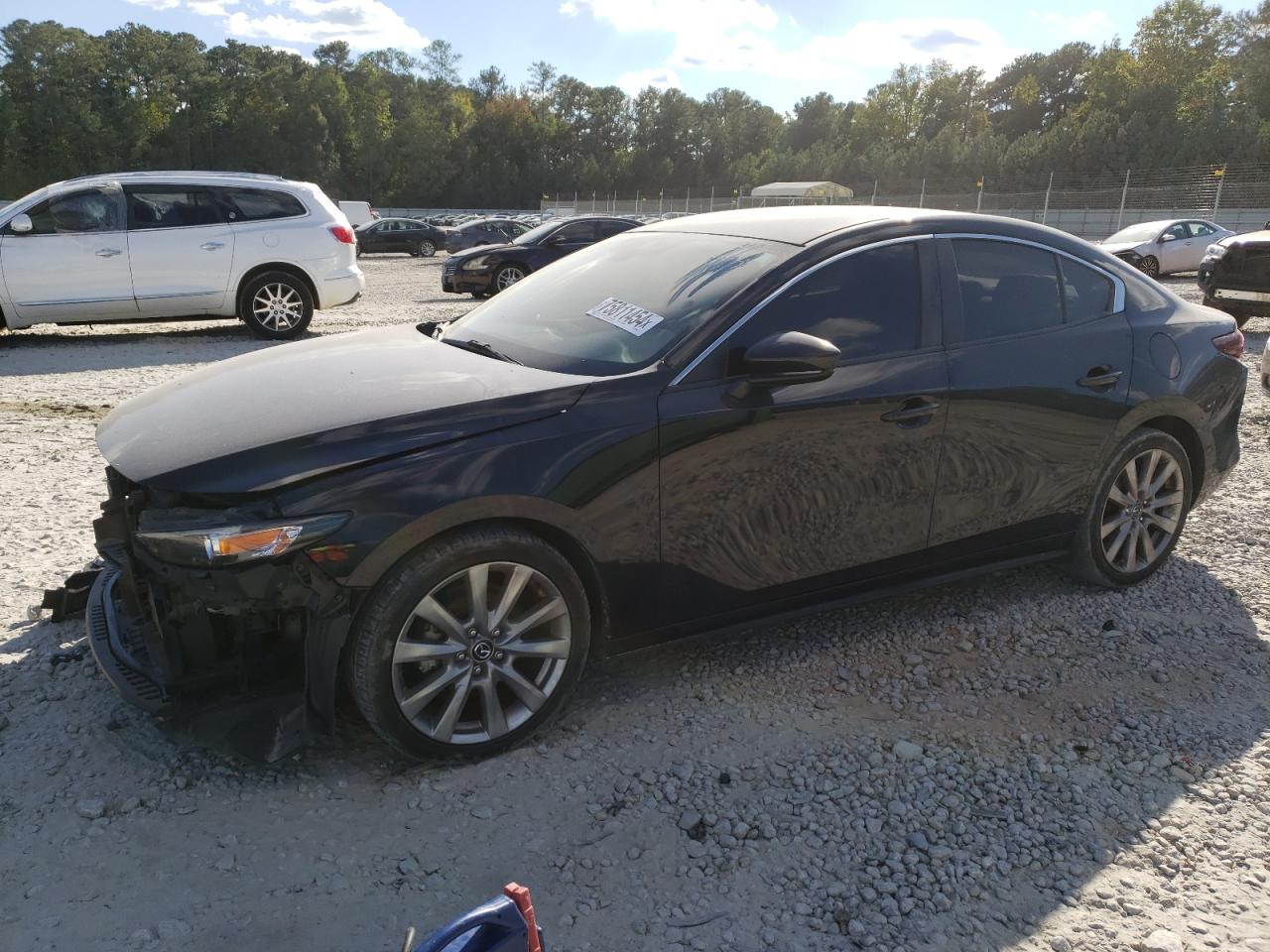 2021 Mazda 3 VIN JM1BPABLXM1322906