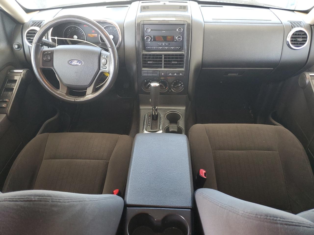 2010 Ford Explorer VIN 1FMEU7DE6AUB14048 Copart auction photo, front end damage thumbnail 8