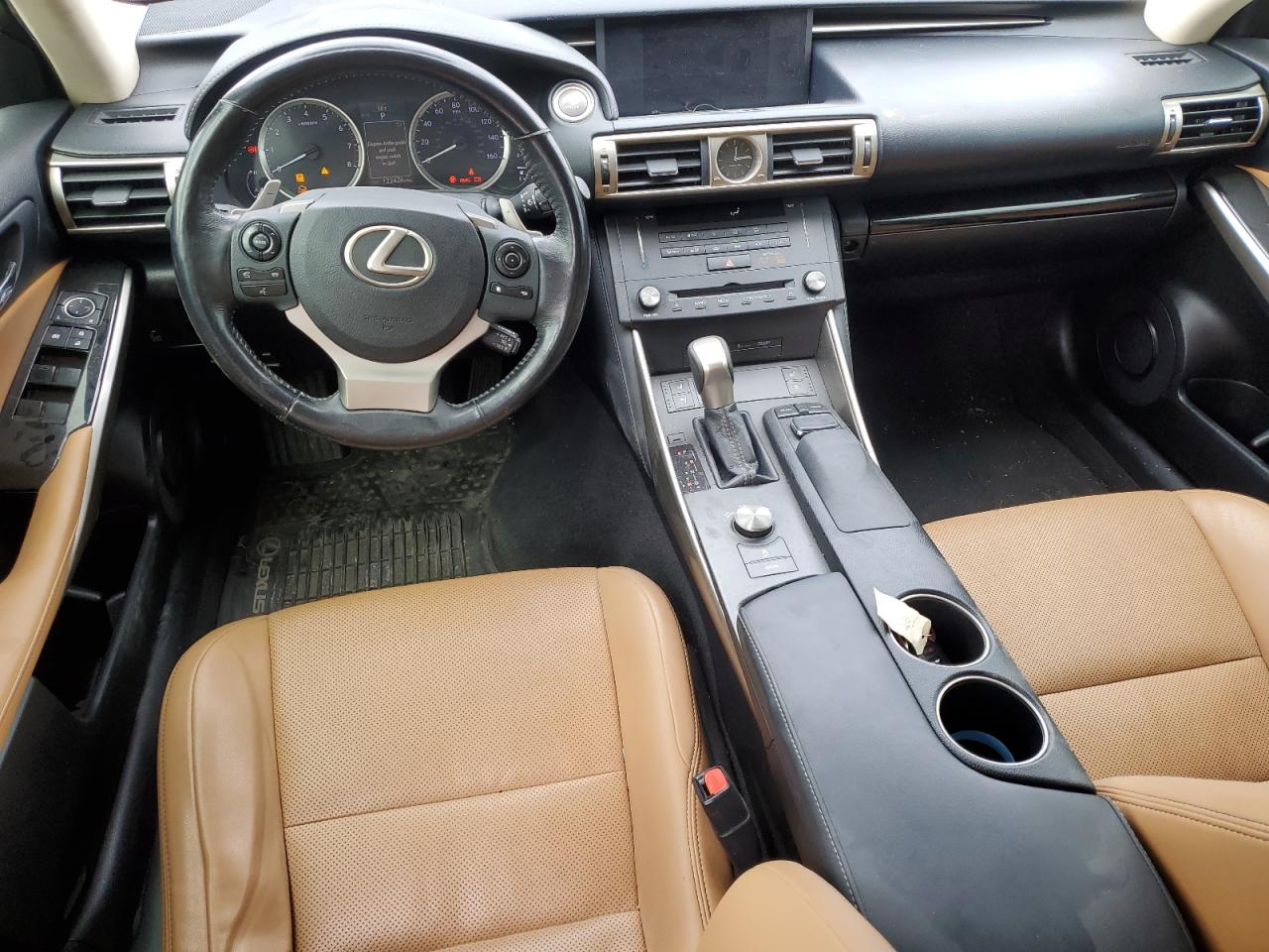 2015 Lexus IS VIN JTHCF1D2XF5027889 Copart auction photo, front end damage thumbnail 8